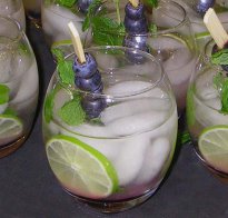 Blackberry mojito